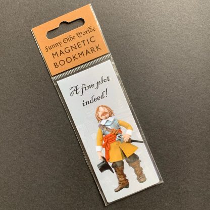 Shakespeare XL doublet fridge magnet