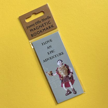 Shakespeare XL doublet fridge magnet