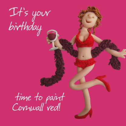 Paint Cornwall red