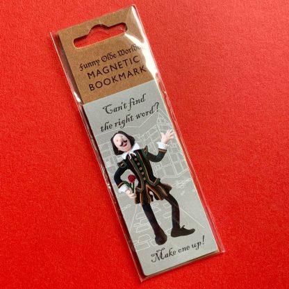 Shakespeare XL doublet fridge magnet