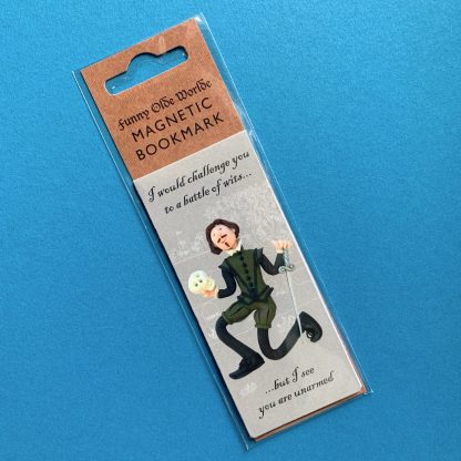 Shakespeare XL doublet fridge magnet