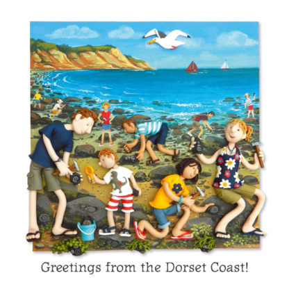 Greetings from the Dorset coast