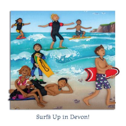 Surf's up in Devon