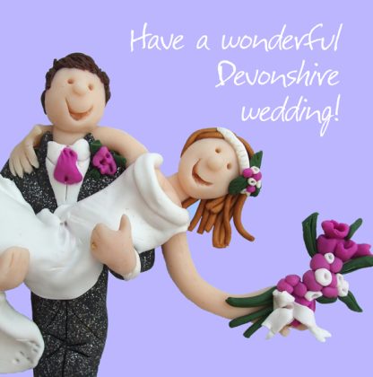 Wonderful Devon wedding