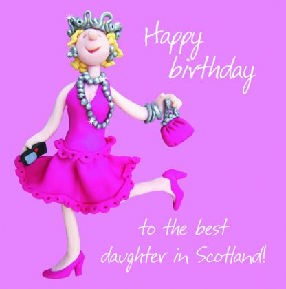 Best daughter in Scotland