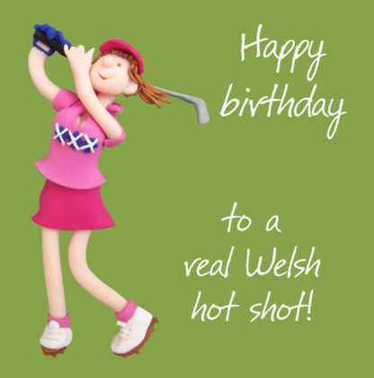 Wales birthday golf female