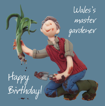 Wales's master gardener