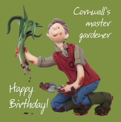 Cornwall's master gardener