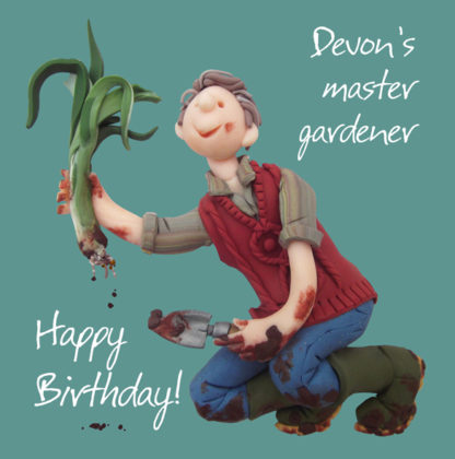 Devon's master gardener