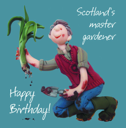Scotland's master gardener