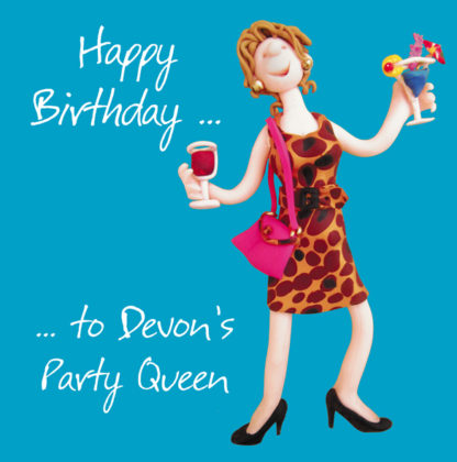 Devon's party queen