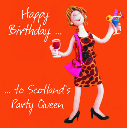 Scotland's party queen