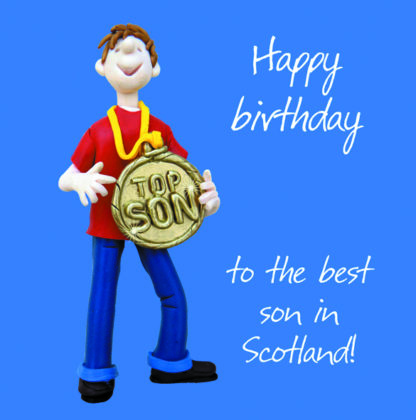 Best son in Scotland