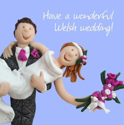 Wonderful Welsh wedding