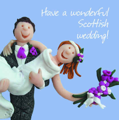 Wonderful Scottish wedding