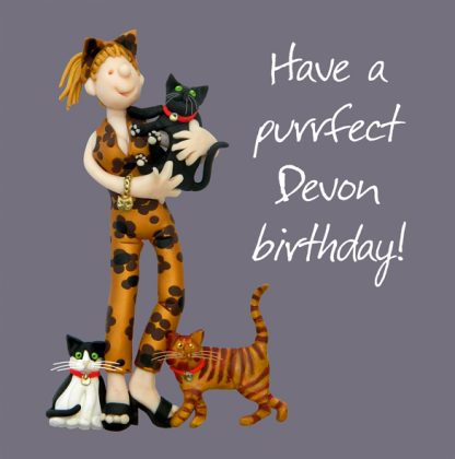 Purrfect Devon birthday