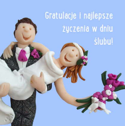 Polish wedding couple