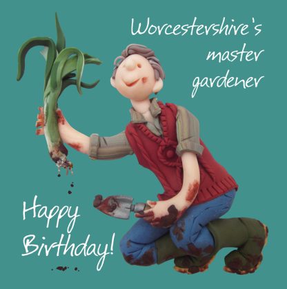 Worcestershire's master gardener