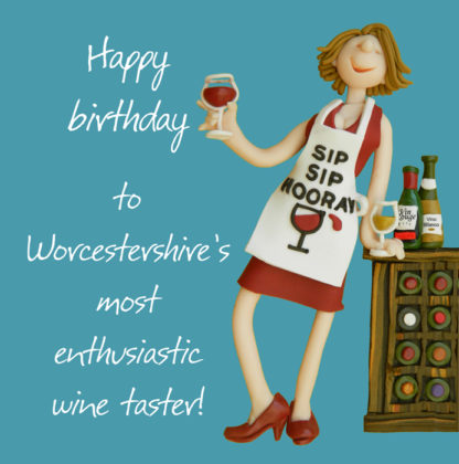 Worcestershire wine taster