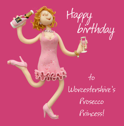 Worcestershire's prosecco princess