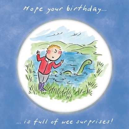 Nessie - wee surprises