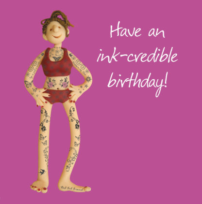 Ink-redible birthday (female)