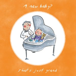 New baby cards, baby showers, baby on the way