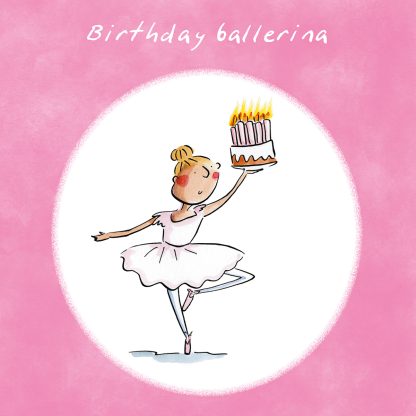 Birthday ballerina