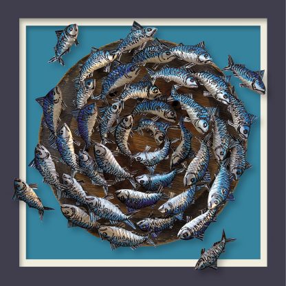 Mackerel shoal