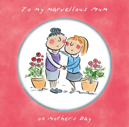 Marvellous mum on Mothers Day