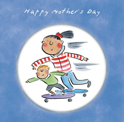 Skateboarding Mothers Day