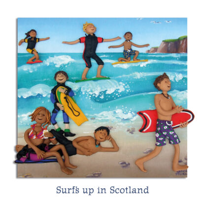 Surf's up in Scotland