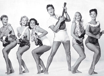 Elvis and guitar in King Creole