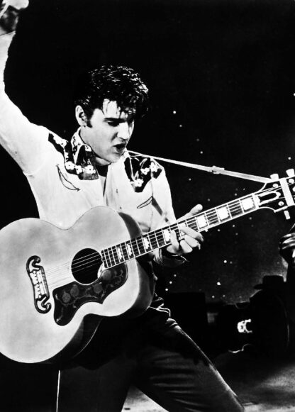 Elvis and guitar in King Creole