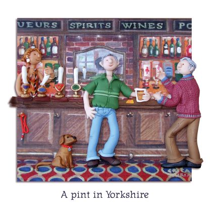 A pint in Yorkshire