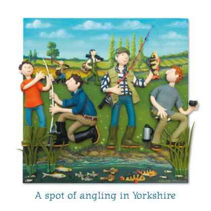 A spot of angling in Yorkshire