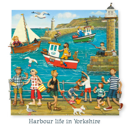 Harbour life in Yorkshire