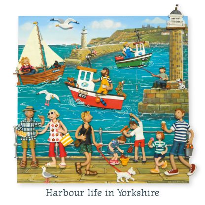 Harbour life in Yorkshire