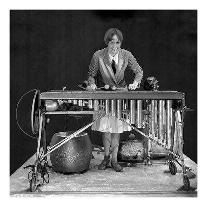 Playing the xylophone