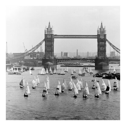 Tower Bridge with sails