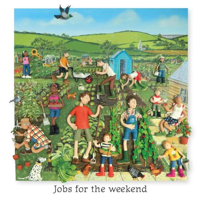 Jobs for the weekend