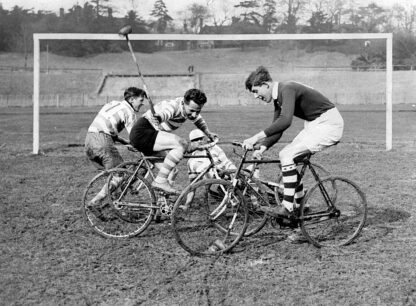Polo on bicycles