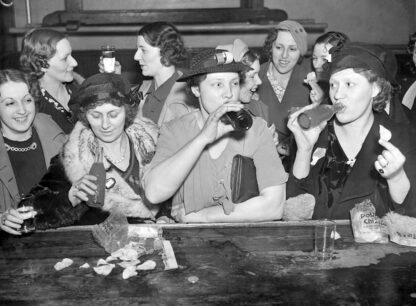 Ladies at the bar