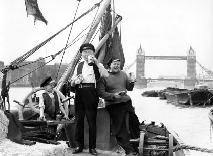 Thames barge