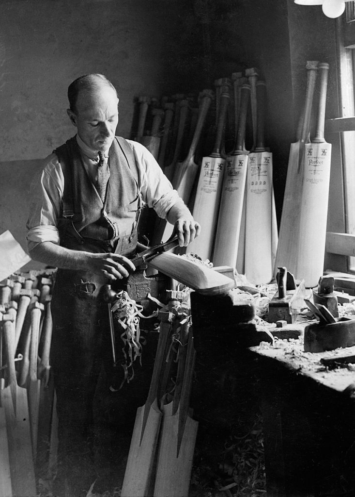 Cricket bat maker Holy Mackerel