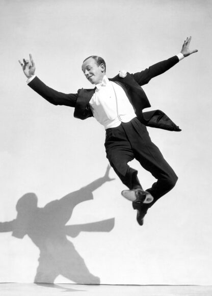 Fred Astaire and shadow