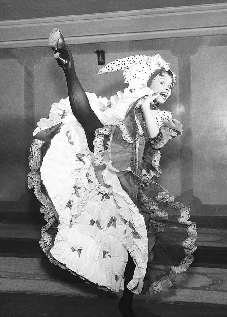 Can can dancer Holy Mackerel