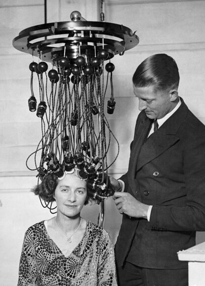 Hair-raising technology