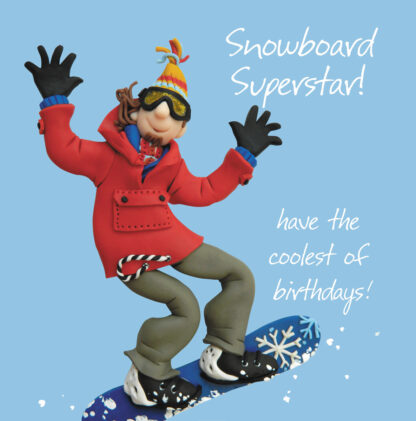 Snowboard superstar (male)