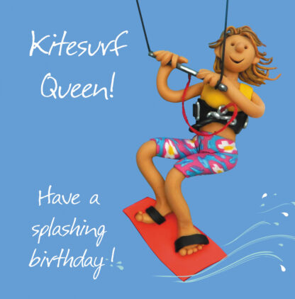 Kitesurf queen